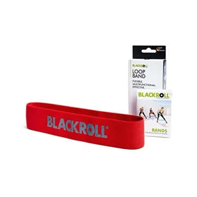 Image of BLACKROLL LOOP BAND Exercise &amp; Fitness rot One Size