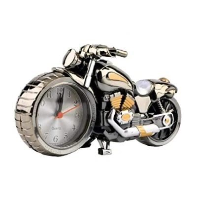 Image of PiniceCore 1pcs Motorcycle Motorbike Alarm Clock Creative Desk Table (random Color)