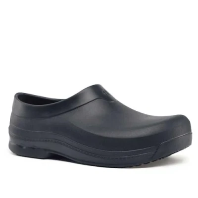 Image of Shoes for Crews Work Radium Unisex Comfortable, Water Repellent, Slip Resistant Clogs Shift Work, Medical and Kitchen Staff, OB E SR Women Men