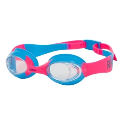Image of Zoggs RNLI x Little Cadet kids Goggle, UV protection Swim goggles, Quick Adjust Split Yoke Comfort Children’s Goggles Strap, Fog Free Clear Goggle Lenses, 0 6 years