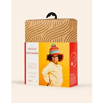 Image of Sirdar Kith &amp; Kin, Big Bobble Hat Crochet Kit