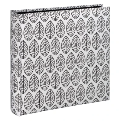 Image of Hama 2220 La Fleur Jumbo Album with 100 Pages, White, 30 x cm