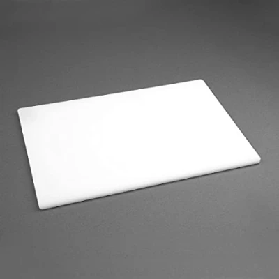 Image of Hygiplas Chopping Board in White Low Density 10 x 300 450 mm