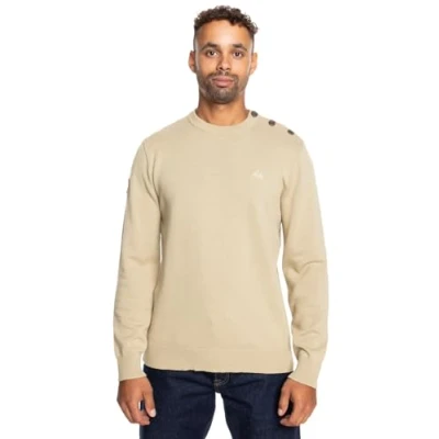 Image of Quiksilver Cardigan MARIN SWEATER Men Beige XS