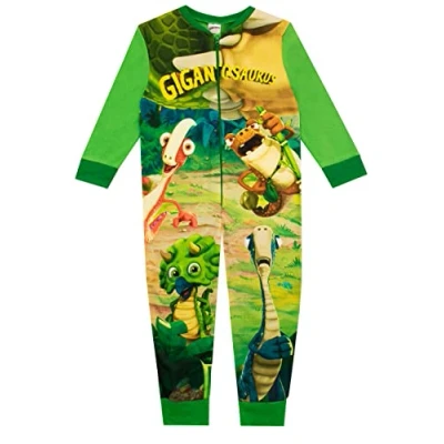 Image of Gigantosaurus Boys Onesie Dinosaur Green 18 24 Months