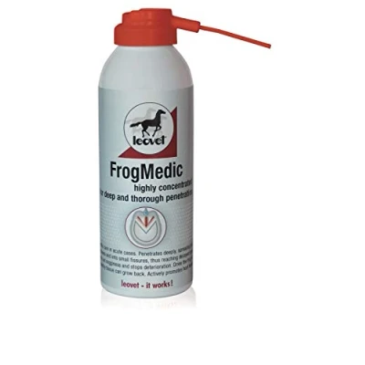 Image of Leovet Unisex&#039;s LEO3125 Frogmedic Spray, Clear, Regular