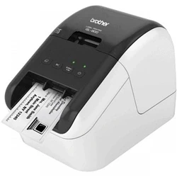 Image of Brother Professional Label Printer 62mm Width Labels 148mm QL800