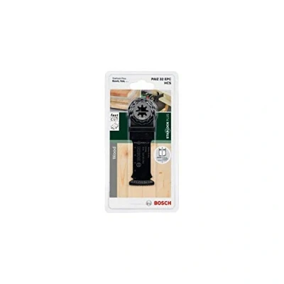 Image of Bosch 2609256D55 Starlock Plus PAIZ 32 EPC HCS Plunge Cut Saw Blade Wood Grey