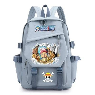 Image of DREMDO One piece Backpack Girls Boys School Children Men Women Casual Daypack, T, 42x13x29CM