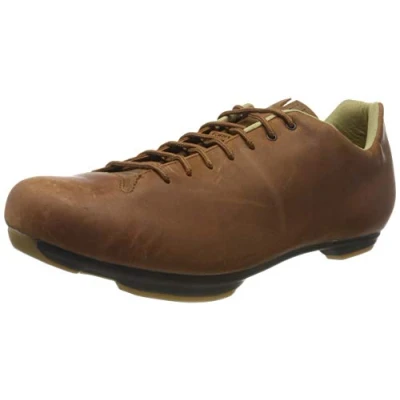 Image of Republic LX R Road, Men’s Road Biking Shoes, Multicolour (Tobacco Leather 000), 7.5 (41.5 EU)