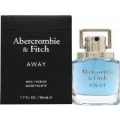 Image of Abercrombie &amp; Fitch Mens Away Man Eau De Toilette 50ml Spray For Him NA One Size