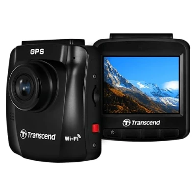 Image of Transcend Dashcam DrivePro 250 64GB Suction Cup Mount