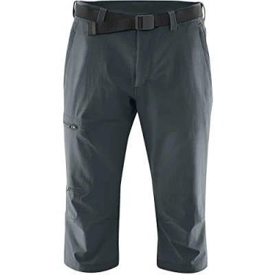 Image of Maier Sports Jens Jennisei Men&#039;s 3/4 Length Trousers Gray