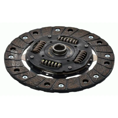 Image of 027141032F, 027141033F, 027141033M, 027141033S, 068141036N Clutch Plate SACHS 1862 518 343 210mm 24 VOLKSWAGEN: GOLF 2, SEAT: Córdoba I Saloon