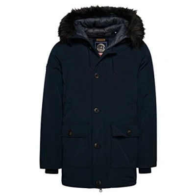 Image of Superdry Men&#039;s New Rookie Down Parka, 24S, XXL