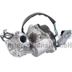 Image of 6H4Q9D475CD, LR003830, LR006986, LR009702, LR018322 EGR Valve PIERBURG 7.11237.00.0 Electric Control with seal LAND ROVER: Range Rover 3