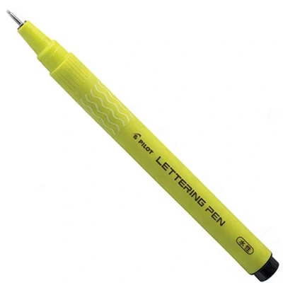 Image of Pilot DR Lettering Pen for Calligraphy Single 1.0mm