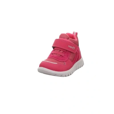 Image of Superfit Sport7 Mini Sneaker, Red Pink 5000, 2 UK