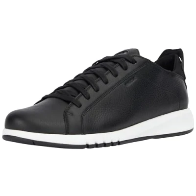 Image of Geox Men&#039;s U Aerantis A Sneaker, Black, 10.5 UK