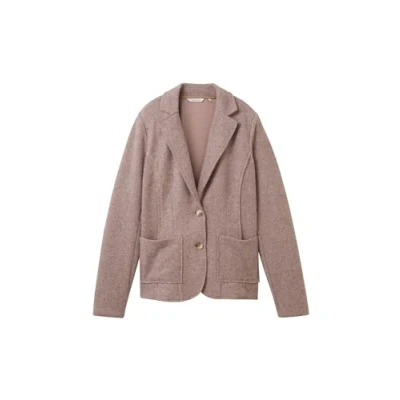 Image of TOM TAILOR Women&#039;s 1039144 Blazer, 33964 Dusty Lilac Melange, 12