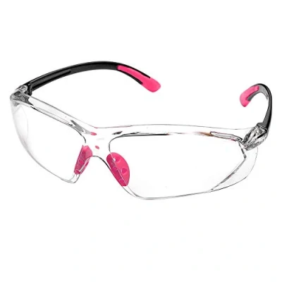 Image of SAFEYEAR Anti Scratch Safety Glasses [EN166 Certified] SG003FM Fog UV Protection Goggles for Mens &amp; Women, Steam Z87 Protective DIY Work, Grinding