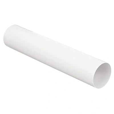 Image of MKK Ventilation hose, diameter 125 mm, 0.5 m long, made of ABS plastic
