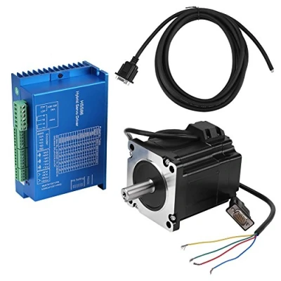 Image of HSS86 Hybrid Servo Driver + NEMA34 Closed Loop High Speed Stepper Motor 4N.M 0 3000RPM for All Kinds of Machinery Load Conditions
