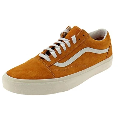 Image of VANS OLD SKOOL UNISEX ORANGE SPORTSHOES VN0A38G19FZ1