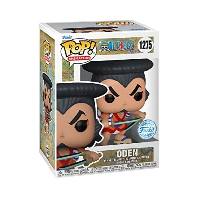 Image of Funko POP! Animation: One Piece Oden Amazon Exclusive Collectable Vinyl Figure Gift Idea Official Merchandise Toys for Kids &amp; Adults Anime Fans Model Collectors and Display