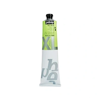 Image of PEBEO 200034 200 ml XL Studio Fine Oil, Bright Green