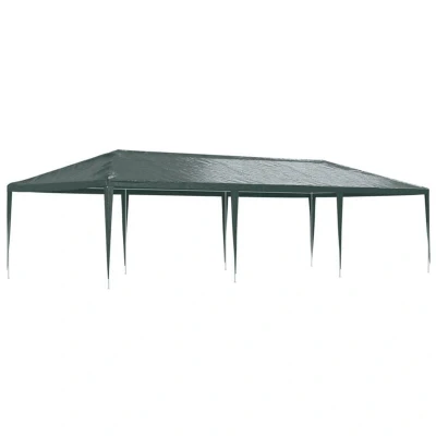 Image of vidaXL Professional Party Tent 4x9 m Green 90 g/m²