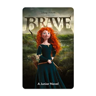 Image of Yoto Disney Pixar Junior Novels: Brave Kids Audio Card for Use with Player &amp; Mini All in 1 Player, Educational Screen Free Listening Fun Playtime, Bedtime Travel Stories, Ages 6+