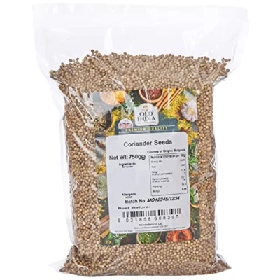 Image of Old India Coriander Seeds 750g