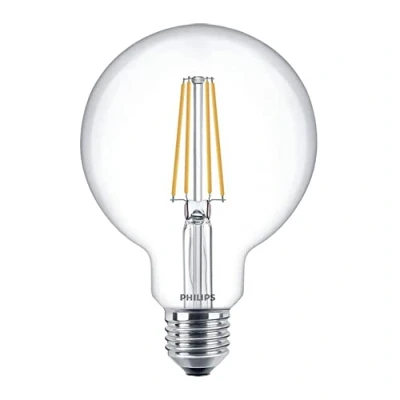 Image of Philips CorePro LED Globe 7W (60W) G95 E27 827 Clear