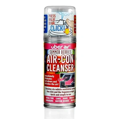 Image of ÜBER Air Summer Berries Con Cleanser 100ml