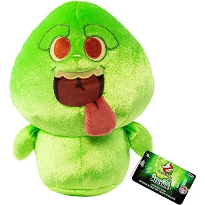 Image of Funko Supercute Plushies: Ghostbusters: Slimer Collectible Figure Collectable Soft Toy Birthday Gift Idea Official Merchandise Stuffed Plushie for Kids and Adults Ideal Movies Fans