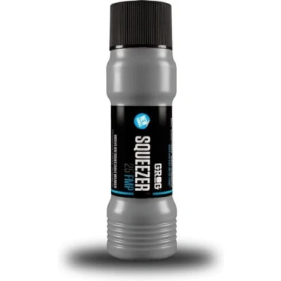 Image of Grog 25 Squeezer 25mm Refillable Paint Marker Pen Supplied By Graff City (Burning Chrome FMP 12)