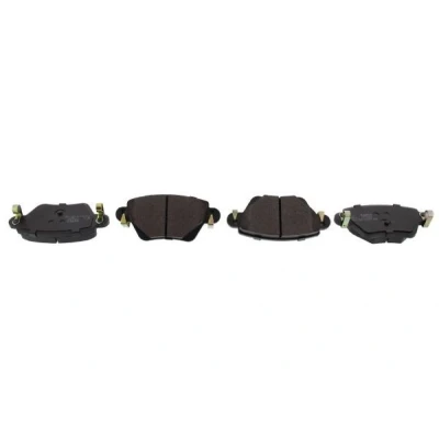 Image of 1121895, 1130120, 1152316, 1207104, 1219892 Brake pad set MAPCO 6602 Rear Axle with acoustic wear warning FORD: MONDEO 3, 3 Stufenheck