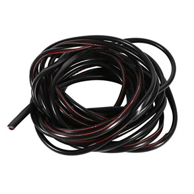 Image of 5M Car Door Protector Strips Rubber Seals U Shape Strip Edge Guards Moulding Trim(Black)