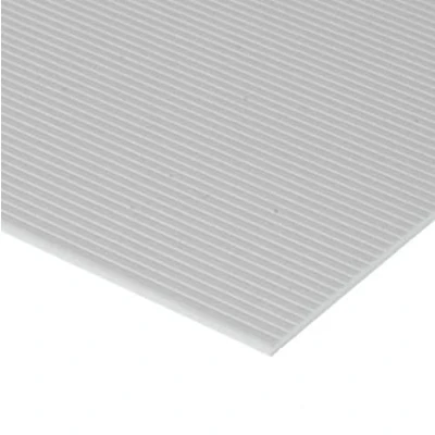 Image of Evergreen Styrene Car Siding HO Scale 3 1/4&quot; Spacing