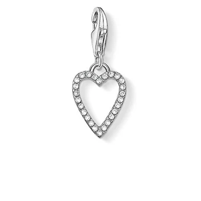 Image of Thomas Sabo Women Silver Clasp Charm 1761 051 14