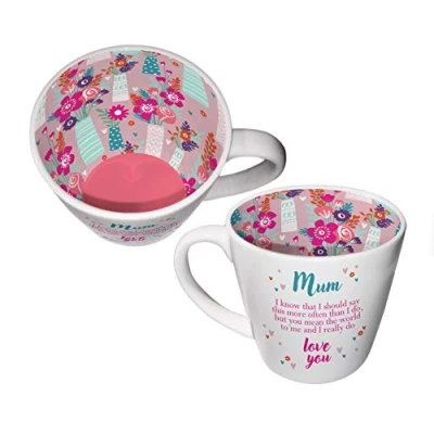 Image of Inside Out Mug with Gift Box Mum