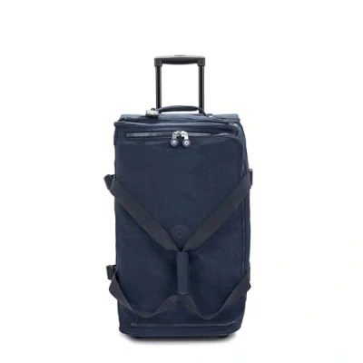 Image of Kipling TEAGAN M Medium wheeled duffle, Upright, Blue Bleu 2 (Blue)
