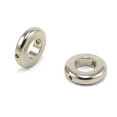 Image of N42 Neodymium Magnet for Engineering, Manufacturing and Technology Applications 20mm O.D. x 10mm I.D. 5mm thick
