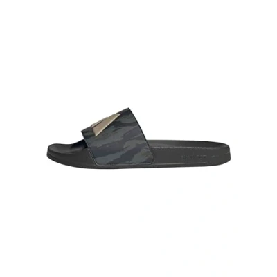 Image of adidas Unisex Adilette Shower Slides Flip Flop, Shadow Olive/Blanch Cargo/Shadow Olive, 4 UK