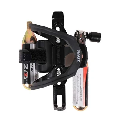 Image of ZEFAL Pulse Z2i Co2 Kit Bottle Cage, Black