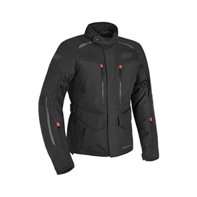 Image of Oxford Continental Advanced Motorcycle Jacket Tech Black (2XL)