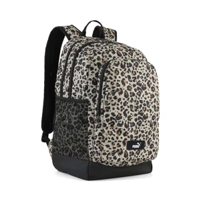 Image of Puma Academy Rucksack, Size: One Size, Black/beige
