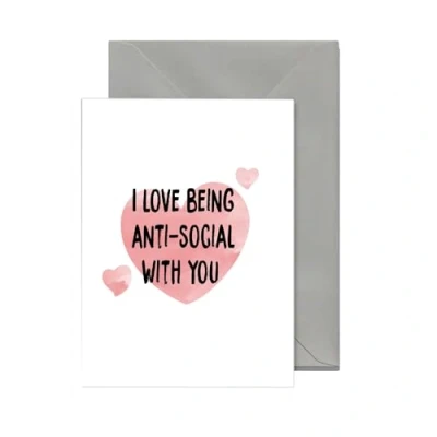 Image of Valentines Card, Anniversary Card for Her Wife, Husband Romantic Greeting Day V107