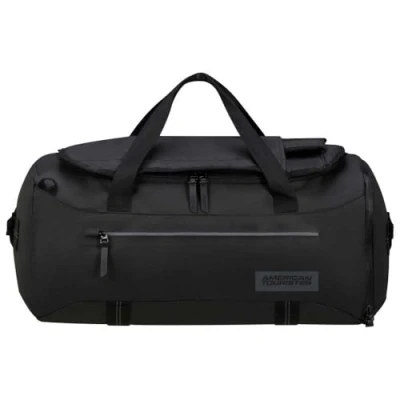 Image of American Tourister Trailgo Travel Bag M, 55 cm, 54 L, Black, Black (Black), Reisetasche Bags